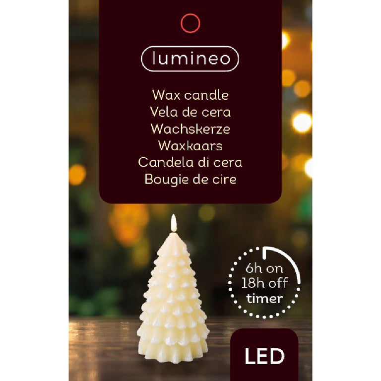 LED Candle Wax Tree BO Indoor