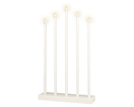 LED Window Decoration Mdf Steady BO Indoor