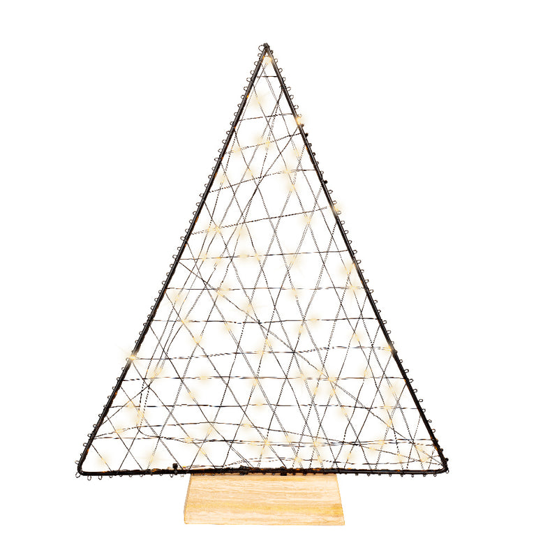 Micro LED Frame Light Metal Tree Steady BO Indoor