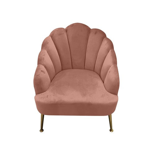 Scatterbox Pearl Chair  Blush