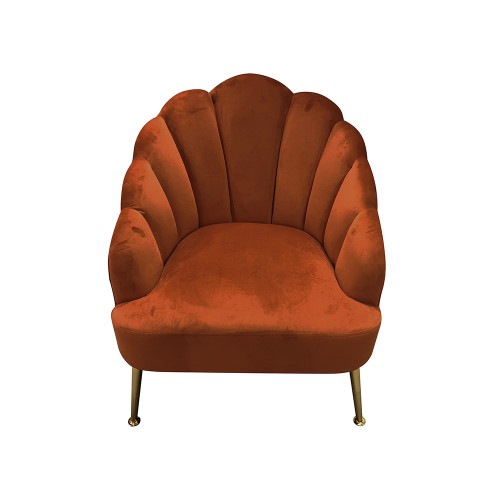 Scatterbox Pearl Chair  Pumpkin