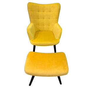 Scatterbox Alexa Chair  Stool  Yellow