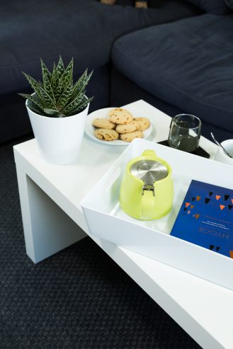 Studio Basket Ice White