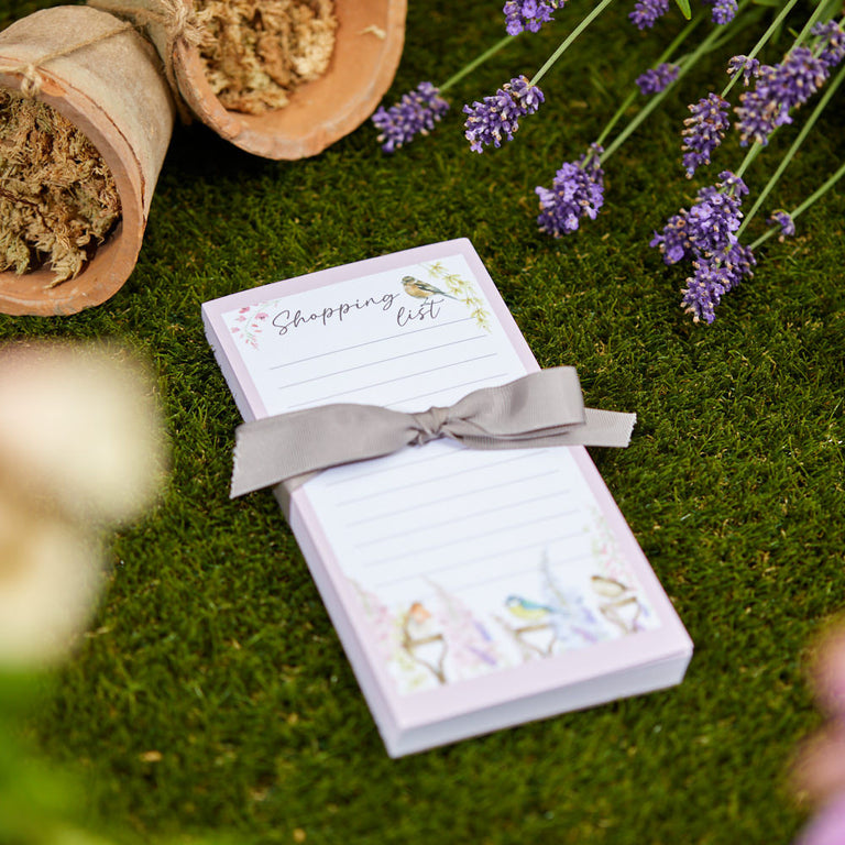 Bird Magnetic Notepad