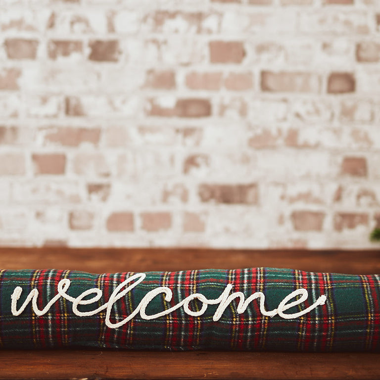 Tartan Draught Excluder