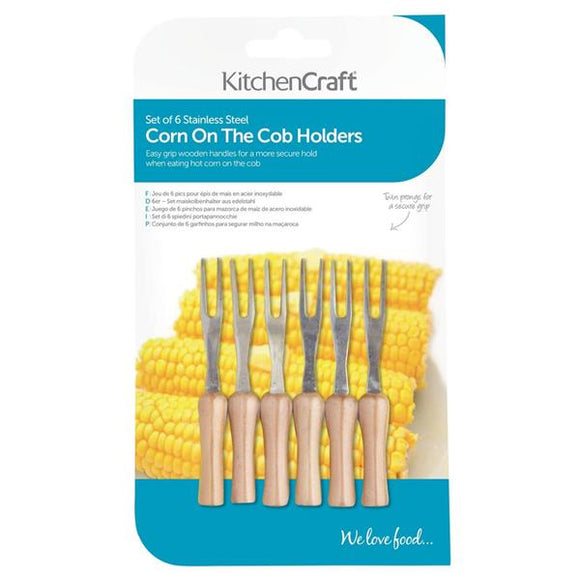 KitchenCraft Corn on the Cob Holders