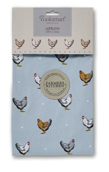 Farmers Kitchen  Cotton Apron