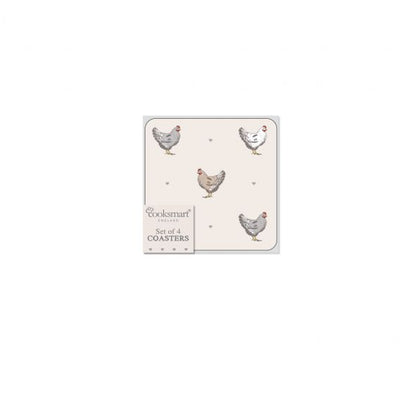 Farmers Kitchen  Set of 4 Coasters