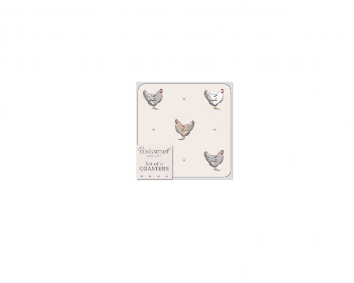 Farmers Kitchen  Set of 4 Coasters