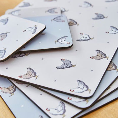 Farmers Kitchen  Set of 4 Placemats