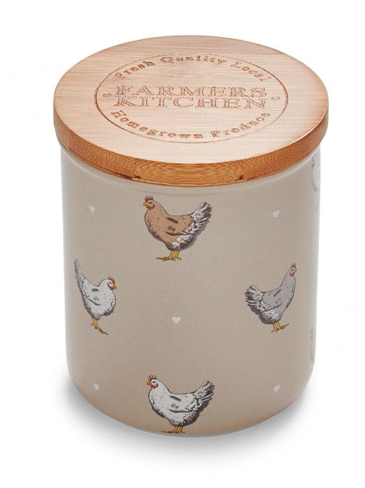 Farmers Kitchen  Ceramic Coffee Canister