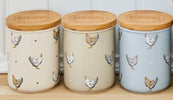 Farmers Kitchen  Ceramic Tea Canister