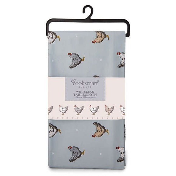 Farmers Kitchen  Large PVC Coated Tablecloth