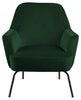Melissa Lounge Chair Forest Green