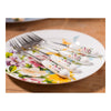 English Garden Set of 4 Pastry Forks