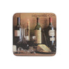 Vintage Wine Pack of 6 Premium Coasters