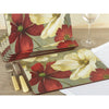 Flower Study Pack of 6 Premium Placemats