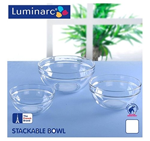 Luminarc Clear Stacking Bowl