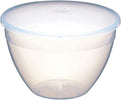 Kitchencraft Plastic Pudding Basin with Lid 2 Pint 1.1L