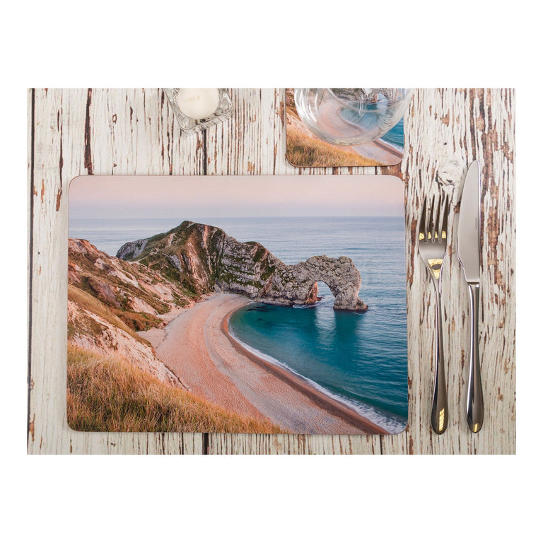 Durdle Door Pack of 6 Premium Placemats