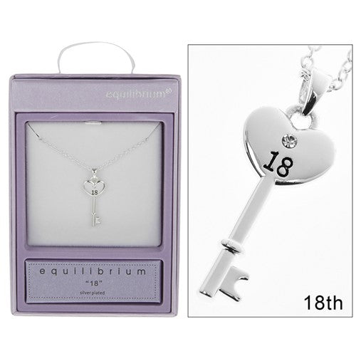 Equilibrium Pendant 18th Necklace