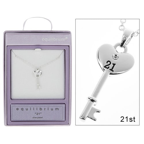 Equilibrium Silver Key 21st