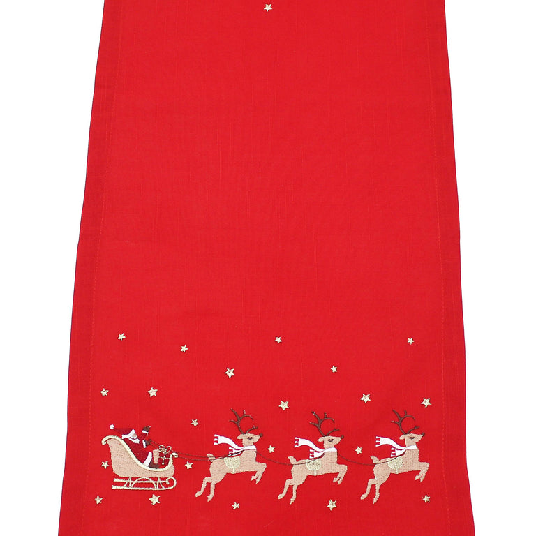 Peggy Wilkins Night Flight Embroidered Table Runner