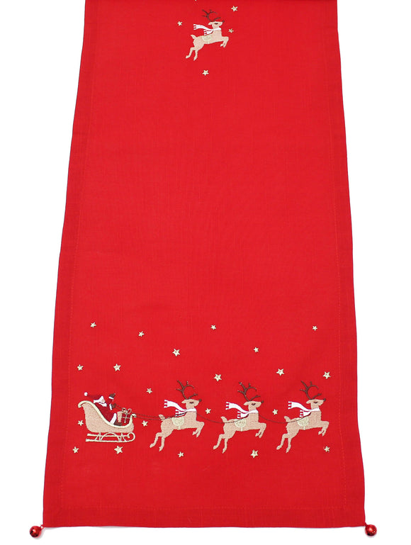 Peggy Wilkins Night Flight Embroidered Table Runner