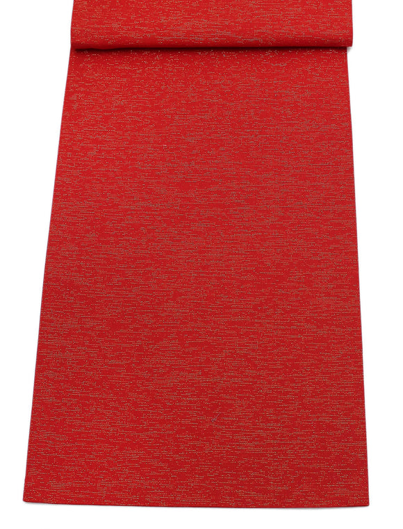 Peggy Wilkins Lustre Table Runner Red and Gold