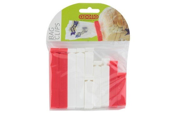 Apollo Bag Clips  Pack of 10