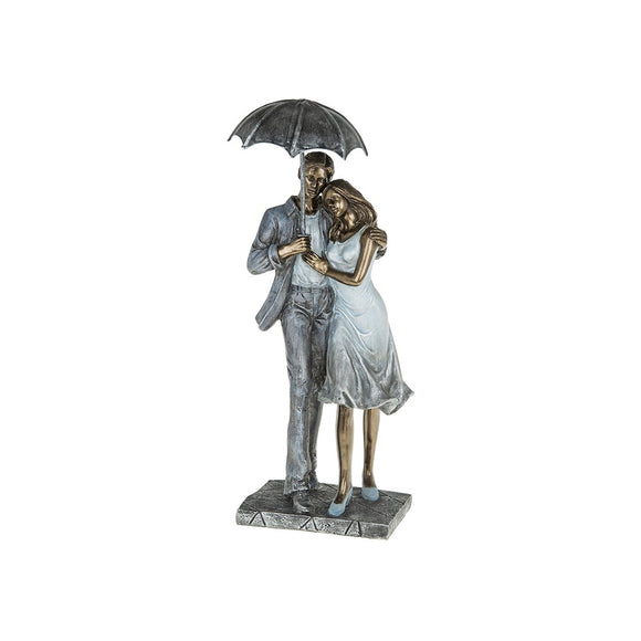 Rainy Day Romance Loving Figure