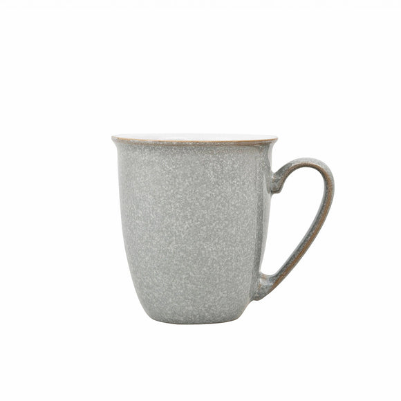 Denby Elements Light Grey Coffee BeakerMug