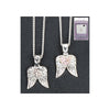 Equilibrium Angel Wings Necklace