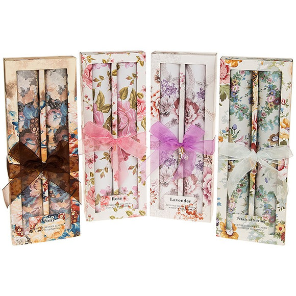 Scented Petal Drawer Liner