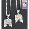 Equilibrium Angel Wings Necklace