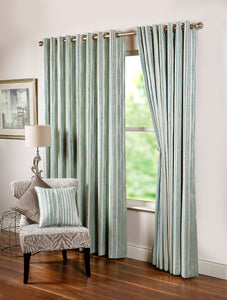 Scatterbox Dawn Duck Egg Curtains