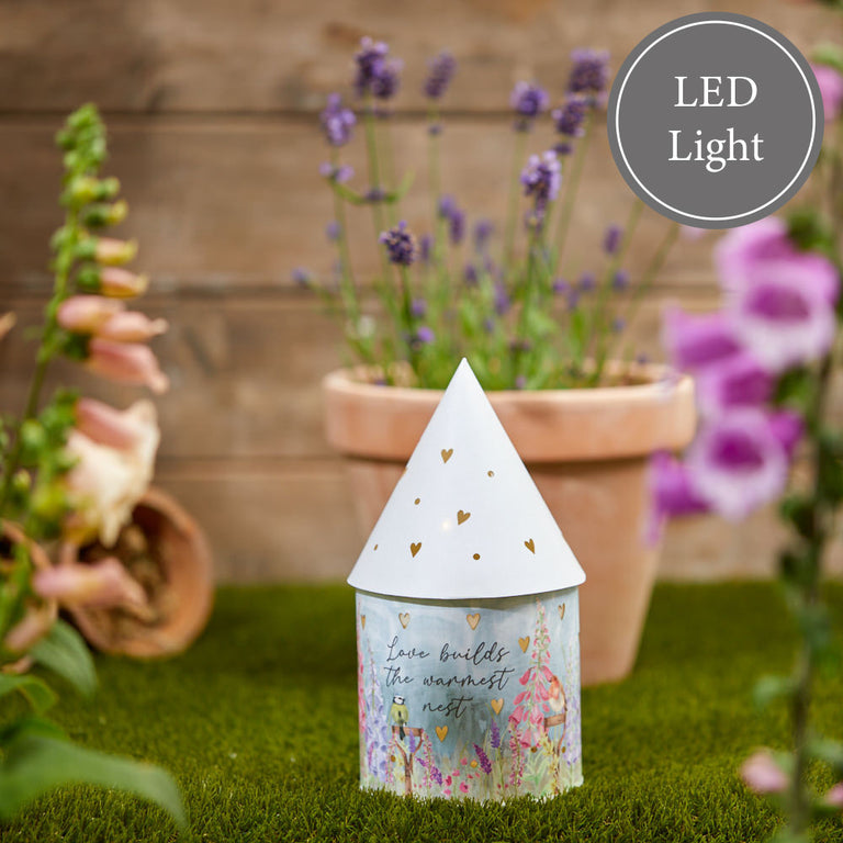 Led Lantern Bird