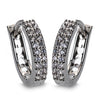 Newgrange Diamante Hoop Earrings