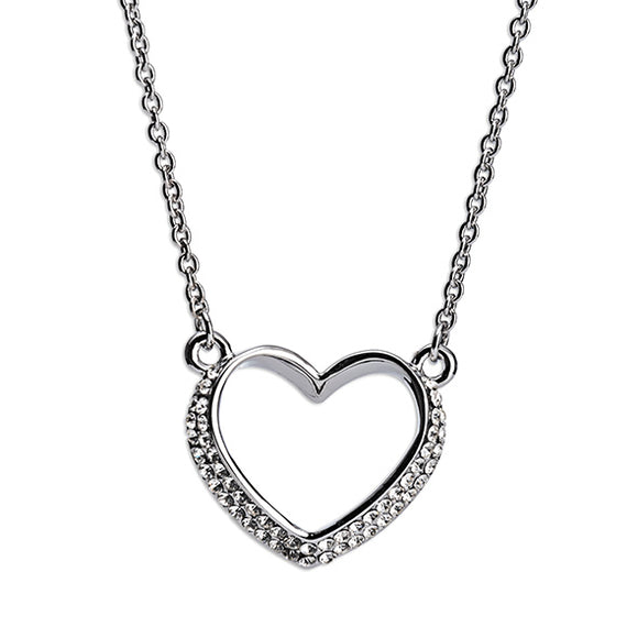 Heart deals necklace cheap