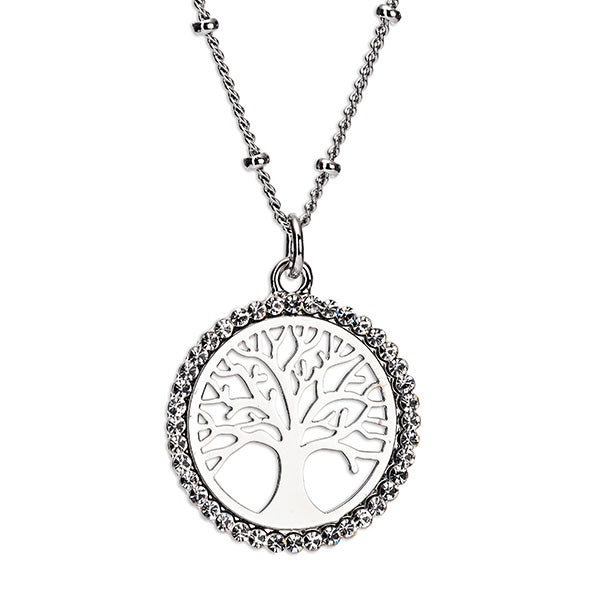 Newgrange Silver Tree Of Life Pendant