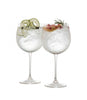 Clarity Gin  Tonic Glass Pair