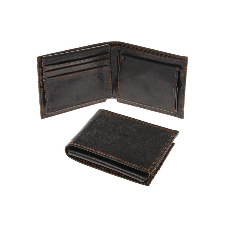 Equilibrium Men Wallet Black
