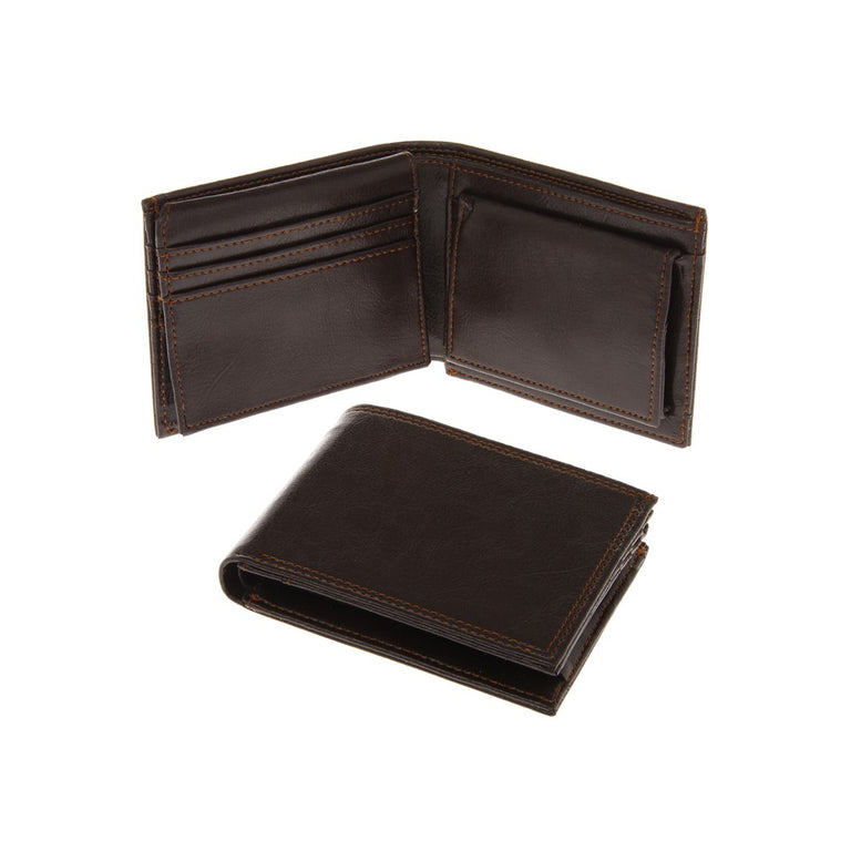 Equilibrium Men Wallet Brown