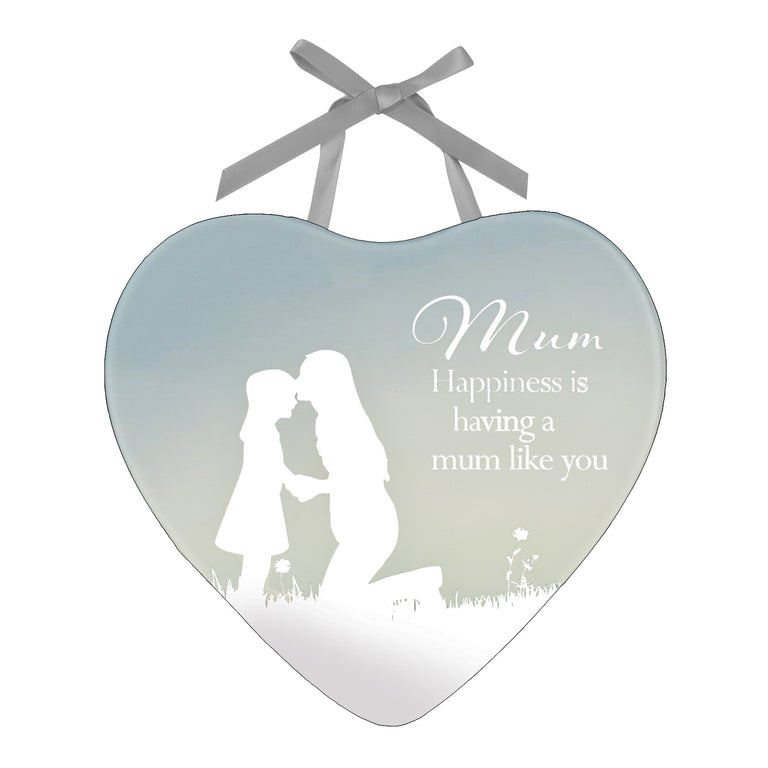Reflections of the Heart Mum Plaque