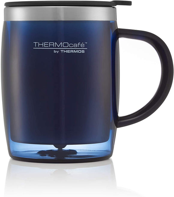 ThermoCafé Translucent Desk Mug Midnight Blue 0.45L