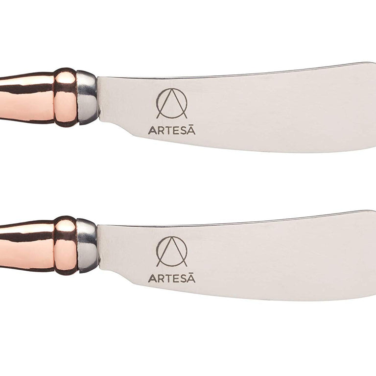 Artes Stainless Steel Butter Knife Set