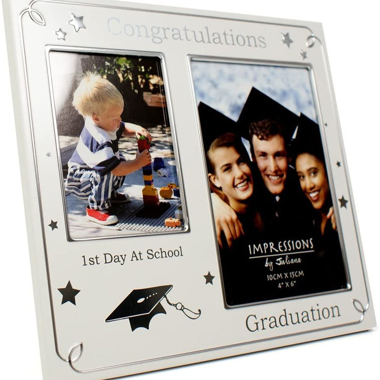 Celebrations 1st Day At School/ Graduation Photo Frame