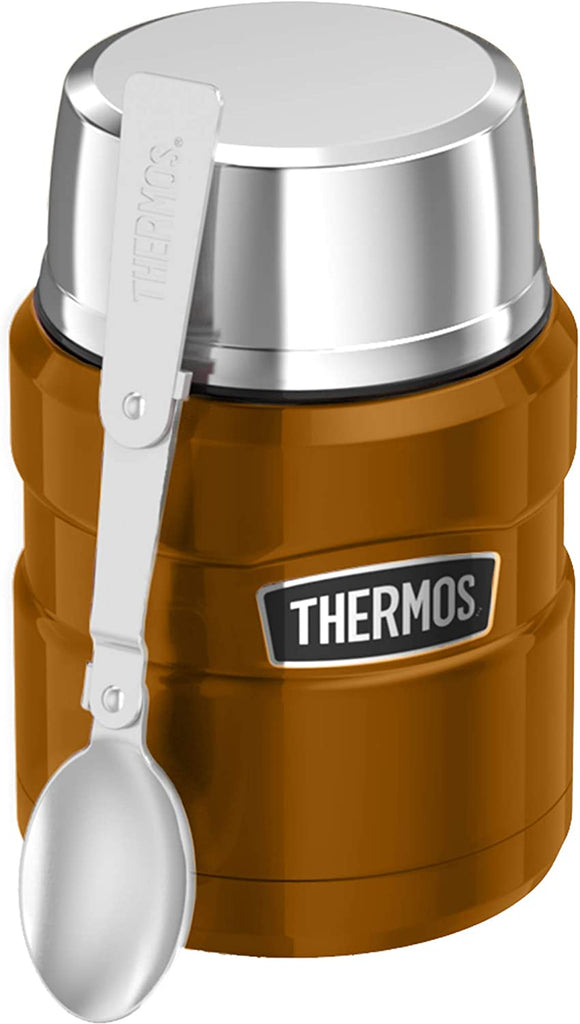 Thermos Stainless King Food Flask Copper 470 ml
