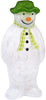 55cm The Snowman Acrylic Figure with 100 Ice White LEDs