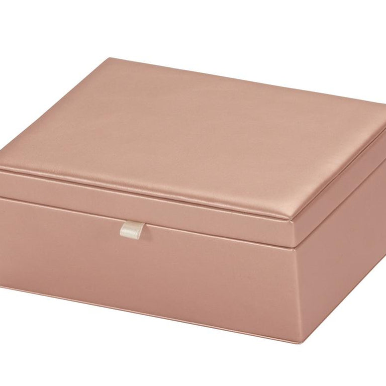 Natalie Rose Gold Colour Jewel Case